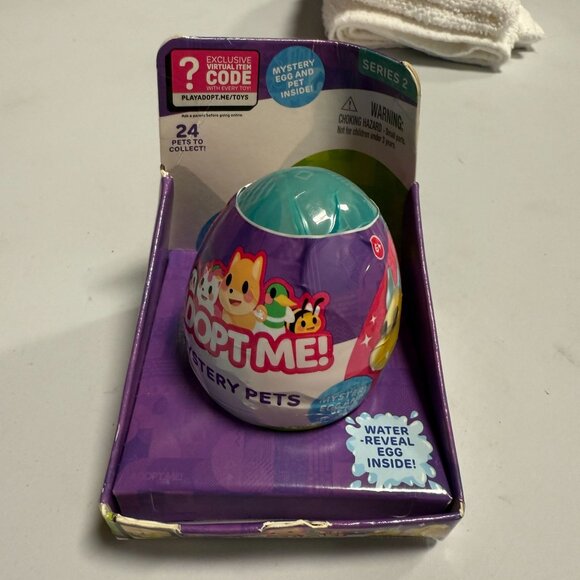 Adopt Me! 2" Mystery Collectible Toy Pets Series 2 - Picture 2 of 10